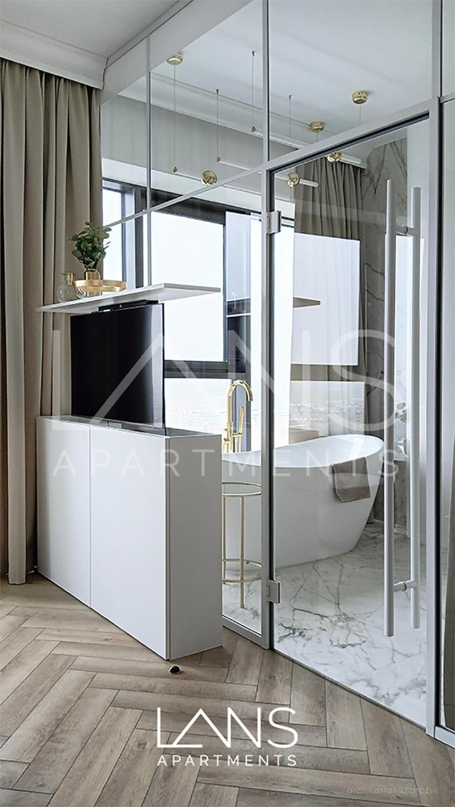 Hanza Tower Bohemia 22 Pool & Jacuzzi 什切青 外观 照片